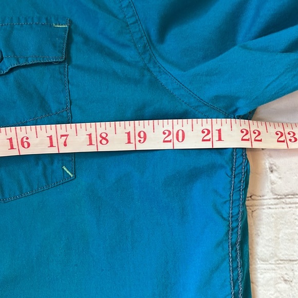 DRILL NYC blue men’s button-down shirt. Size L - Picture 3 of 16